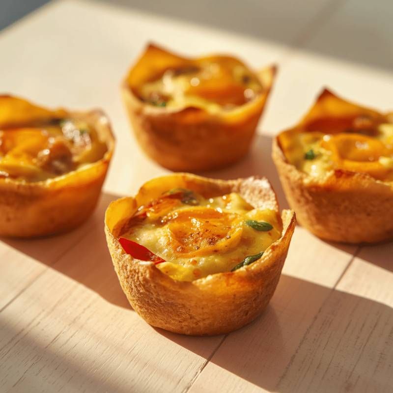 🥚 Eimuffins met Groenten