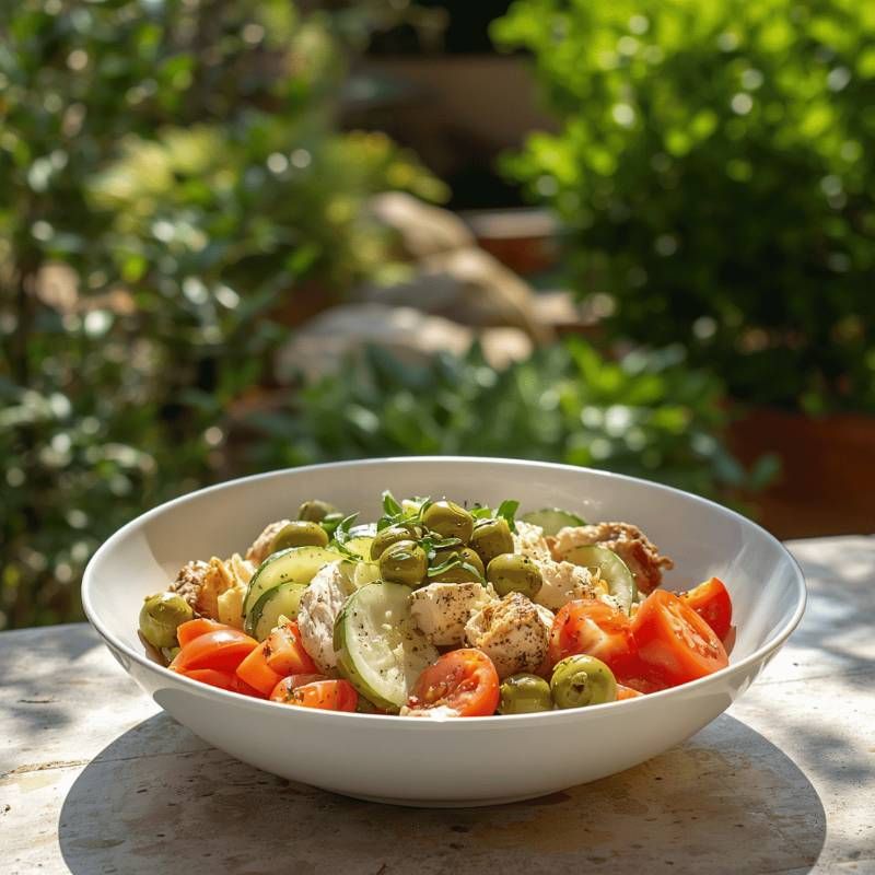 🥗 Greek Chicken Salad