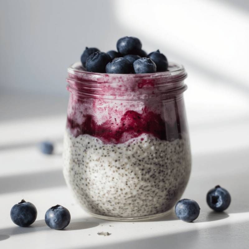🥥 Chia Pudding met Kokos
