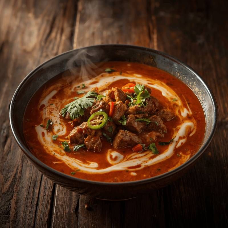 🍛 Thaise Rundvleescurry met Kokosmelk
