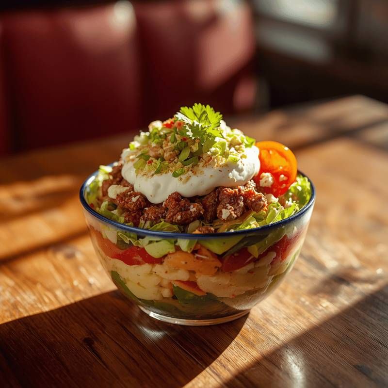 🌮 Mexican Taco Bowl