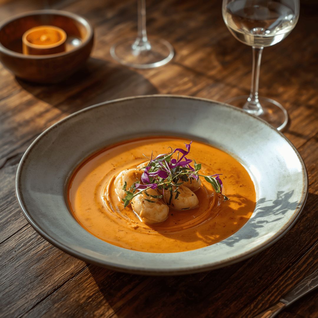 🎃 Pompoensoep met Kokosmelk en Gember
