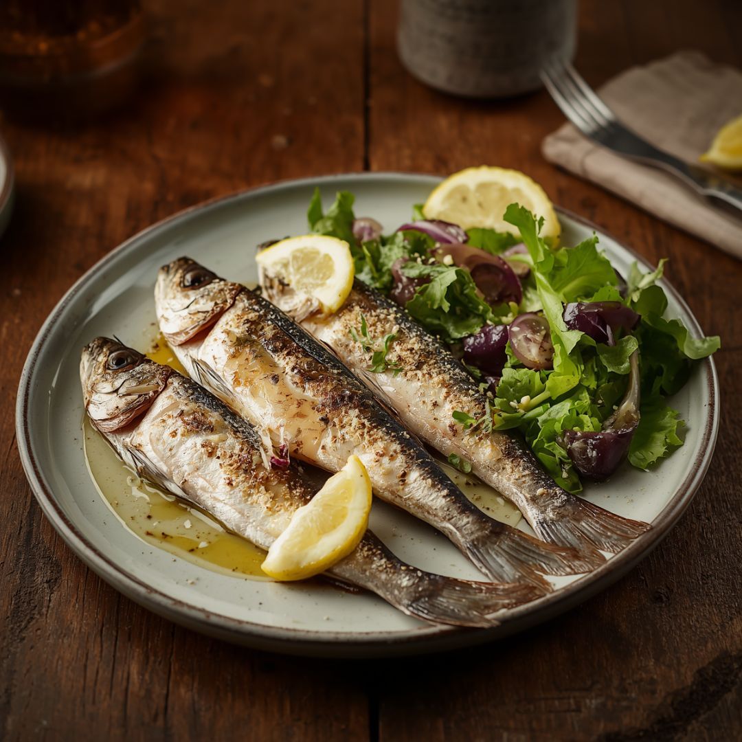 🐟 Sardine Salad with Lemon