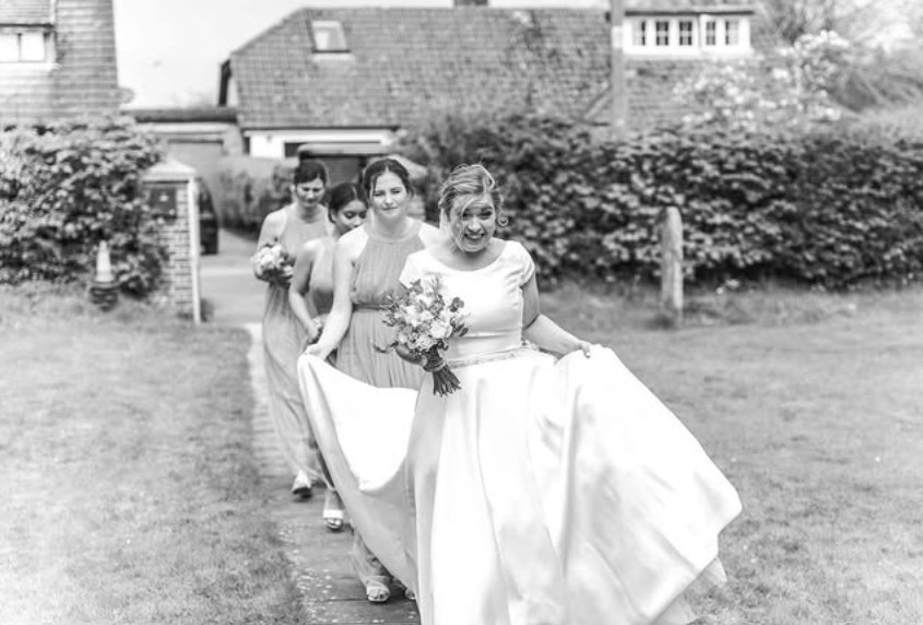 Reading Wedding Day! - Curated Award-Winning Masterpiece by Scott Hammond