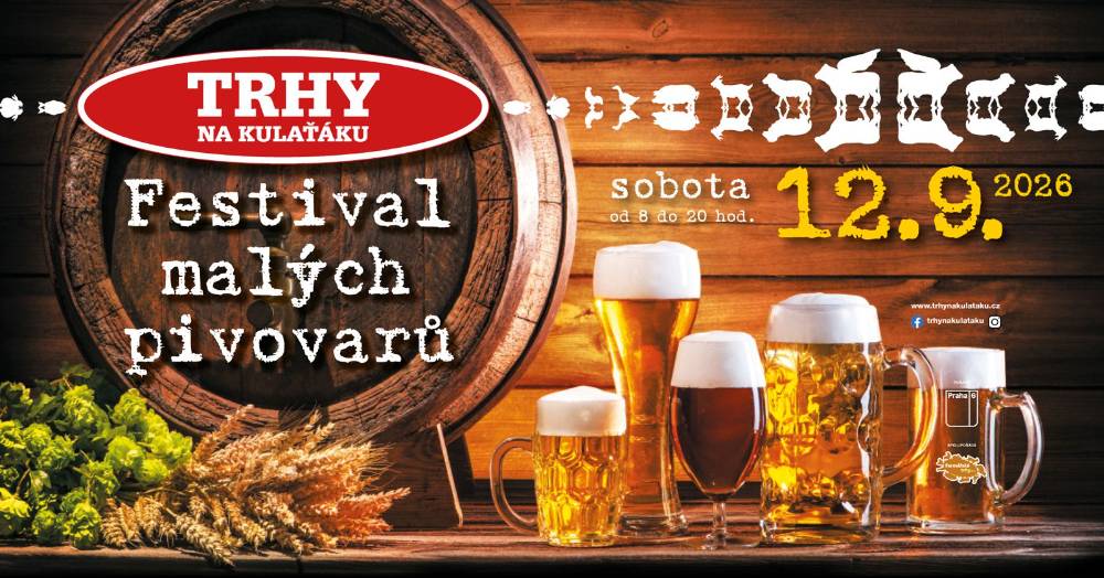 Festival minipivovarů na Kulaťáku