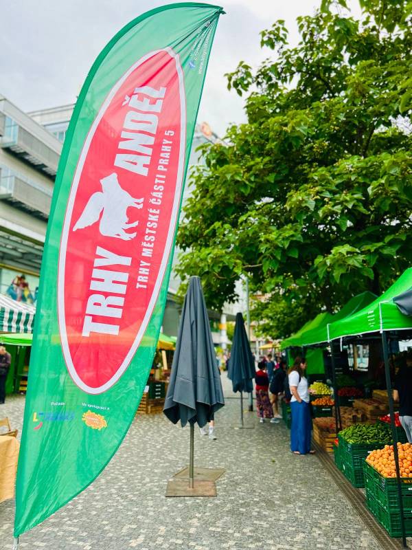 Trhy Anděl - Farmers' Market