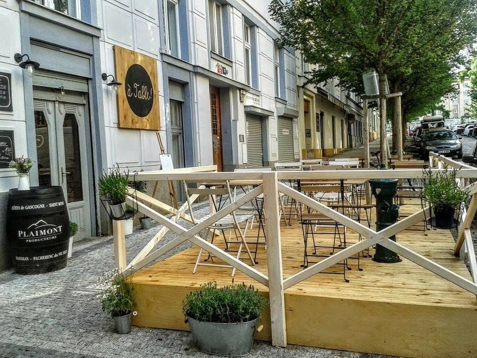 Bistro à Table