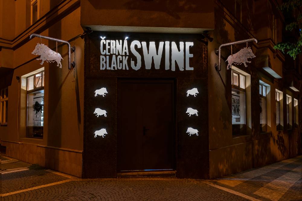 Black Swine
