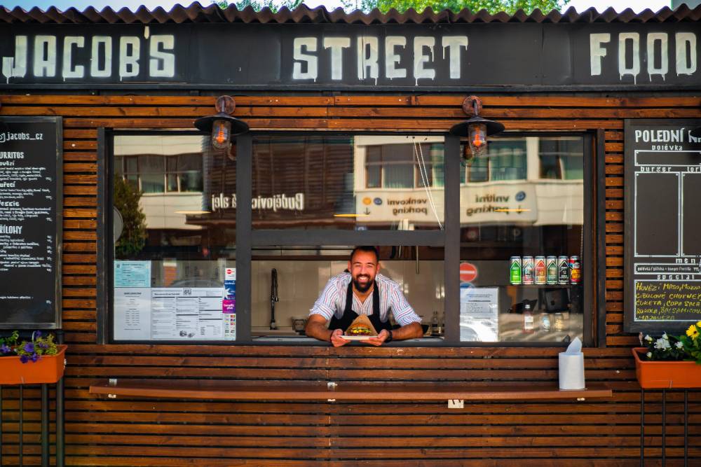Jacob's street food