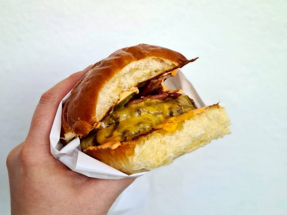 FTFCK smash burgers