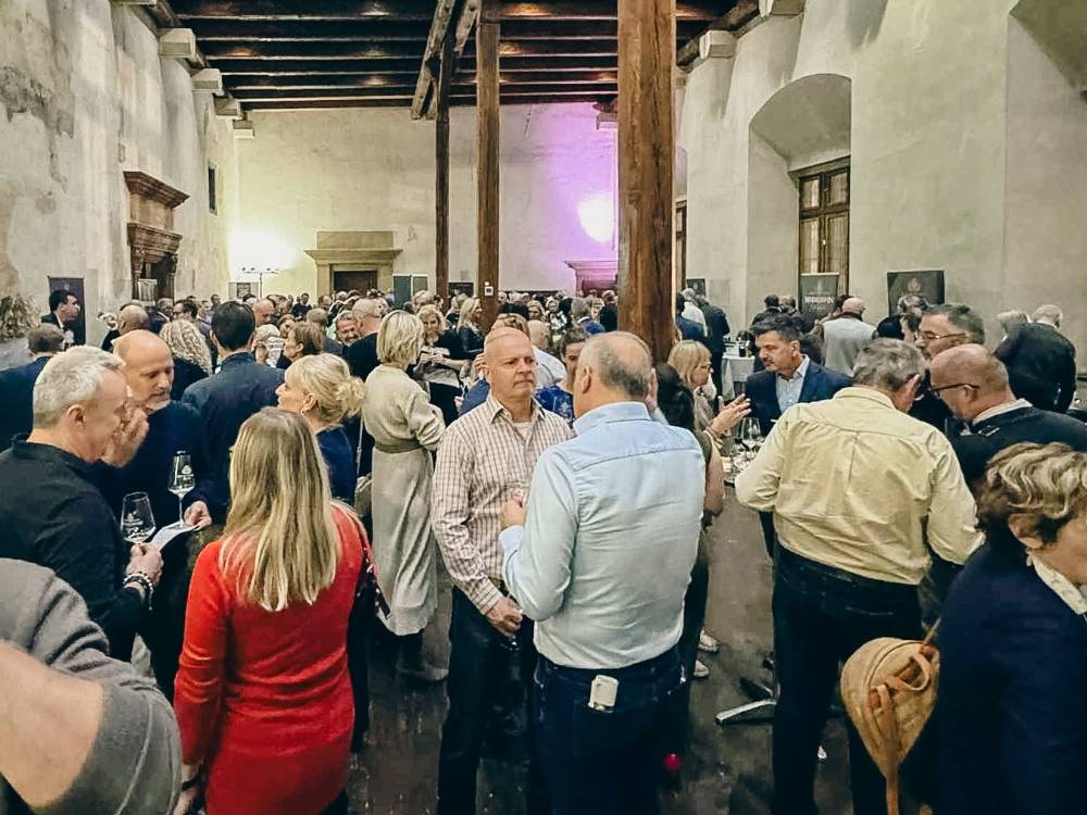 Exkluzivní galadegustace na Novoměstské radnici