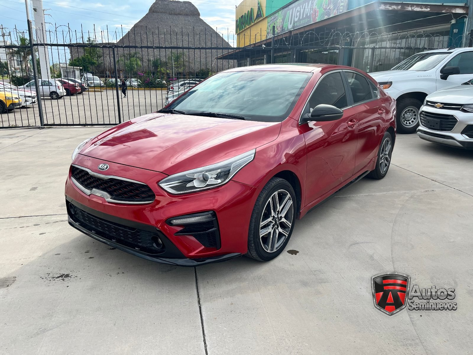 Kia Forte GT Line 2.0 2021