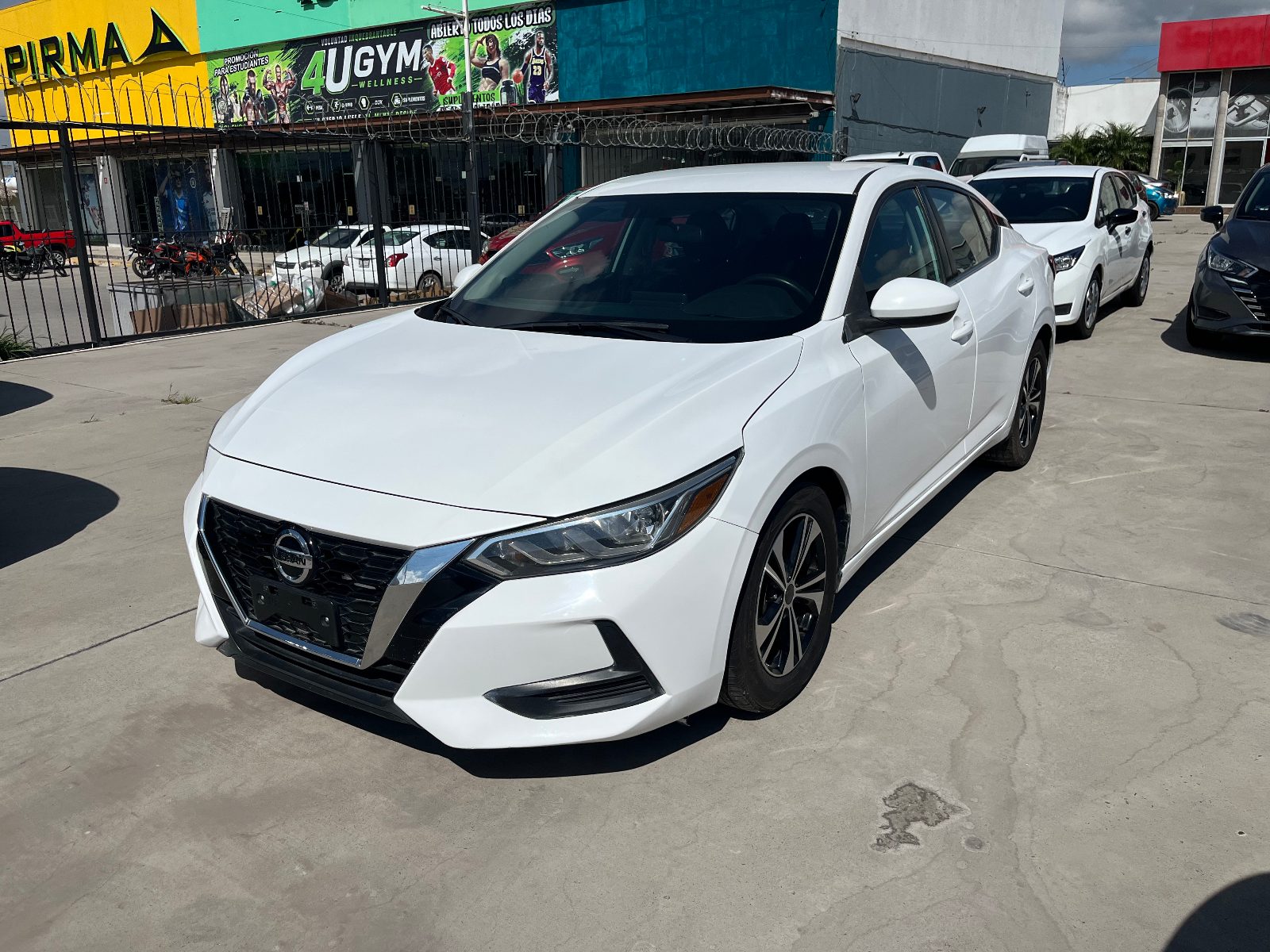 Nissan Sentra Sense CVT 2023