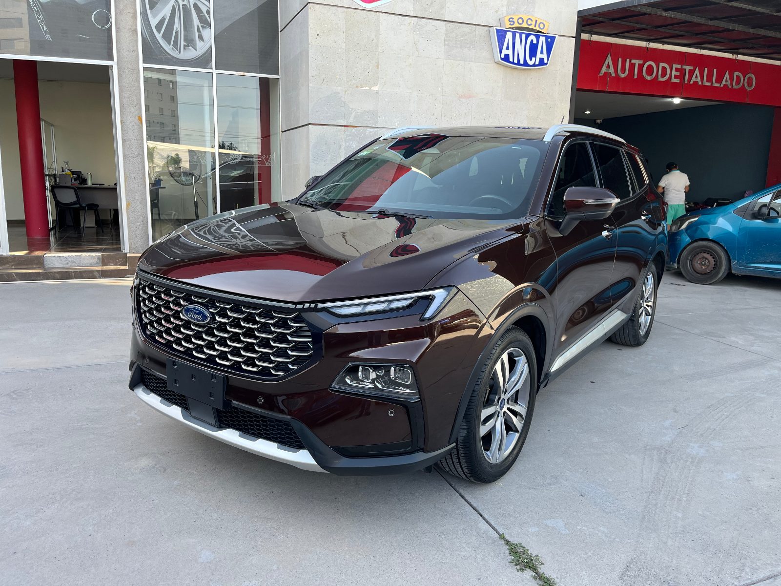 Ford Territory Titanium Plus 2023