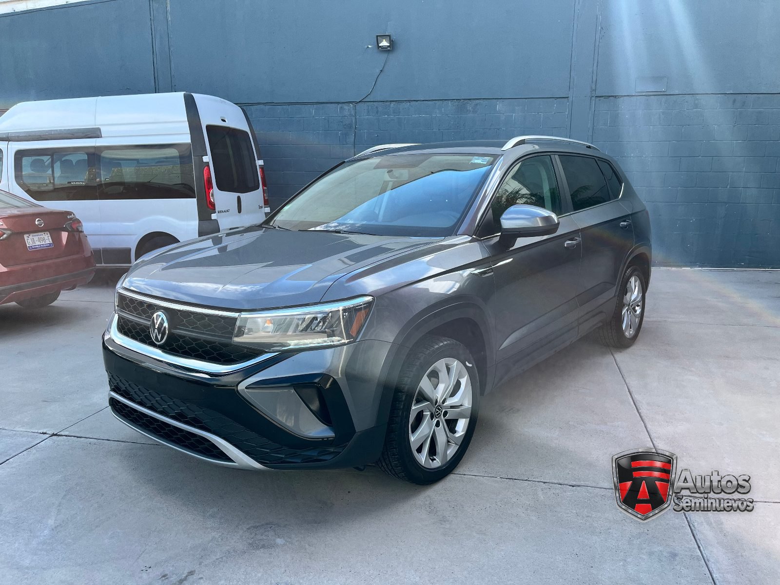Volkswagen Tahos Comfortline 2021