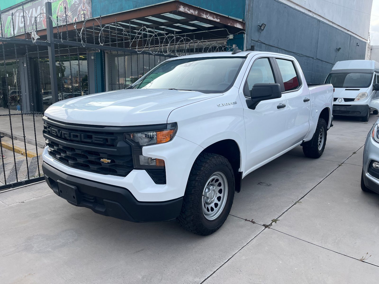 Chevrolet Silverado Crew Cab 2500 4x2 2022