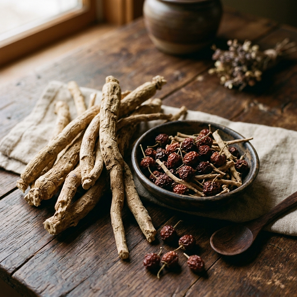 ashwagandha side effects illustration