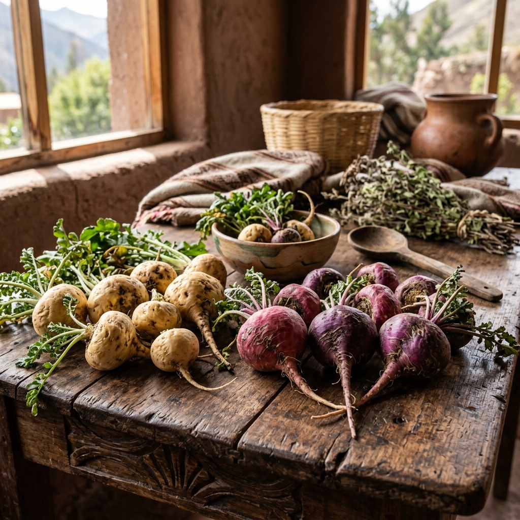 maca root side effects illustration