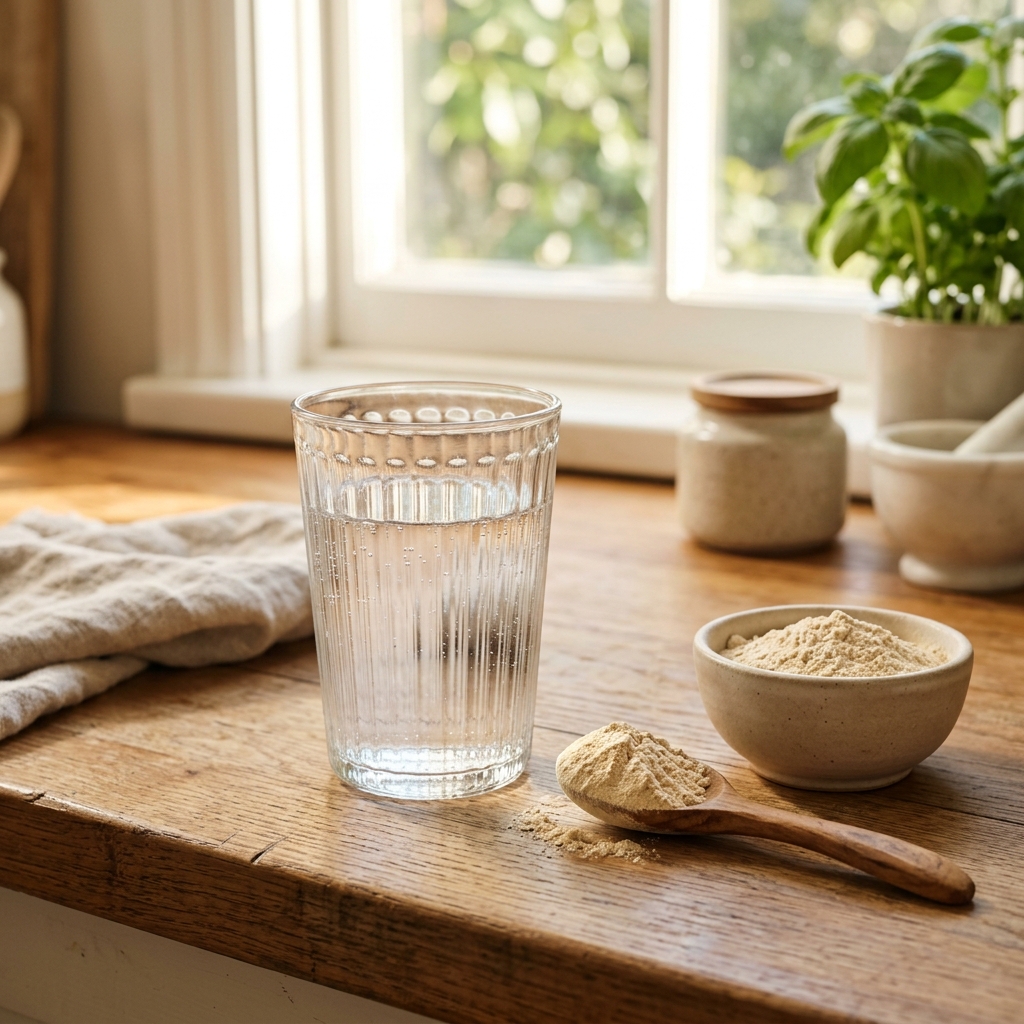 best time to take maca root illustration
