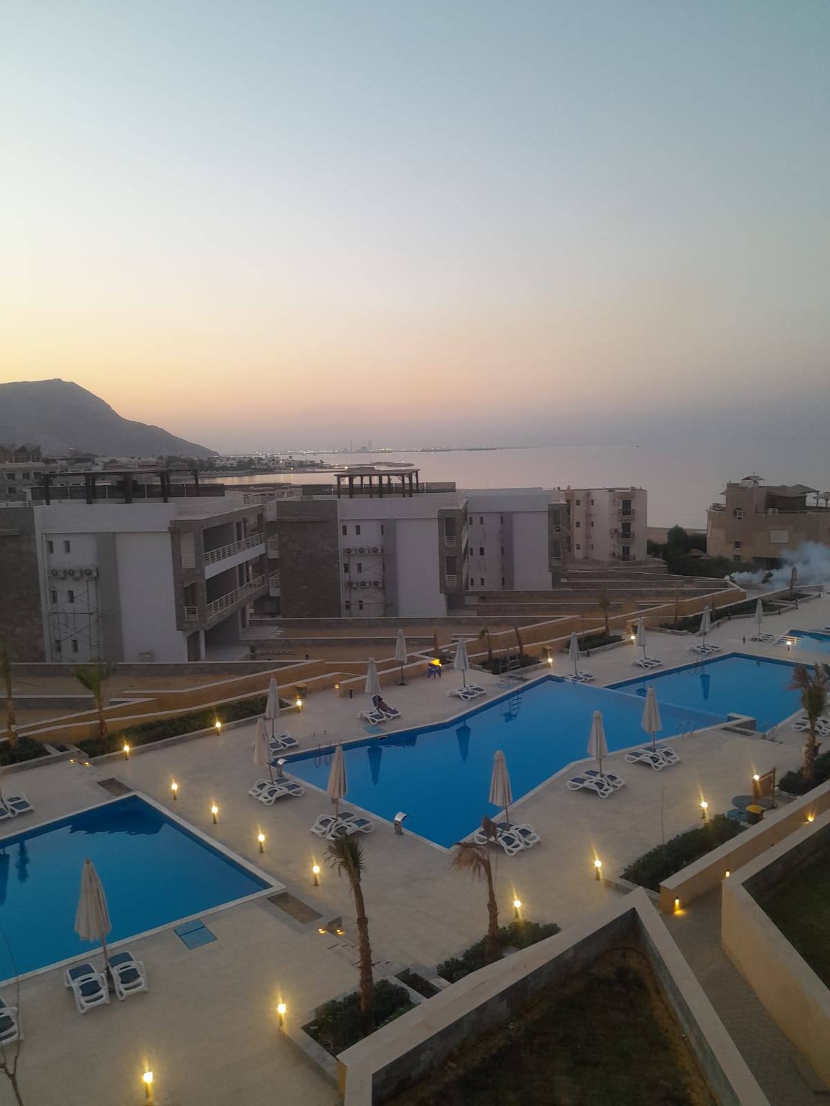 Elegant Chalet at Mena Oasis Sokhna with Pool View