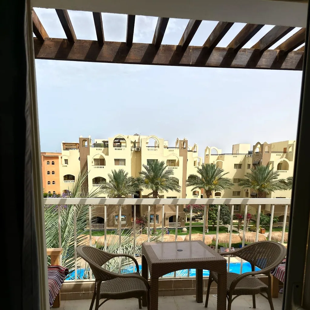 Luxury Studio with Sea View and Pool near El Gouna - Hurghada