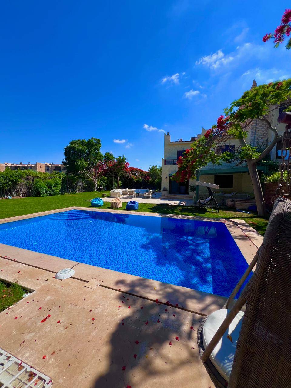 Luxurious 5BR Villa with Private Pool in Marina 7