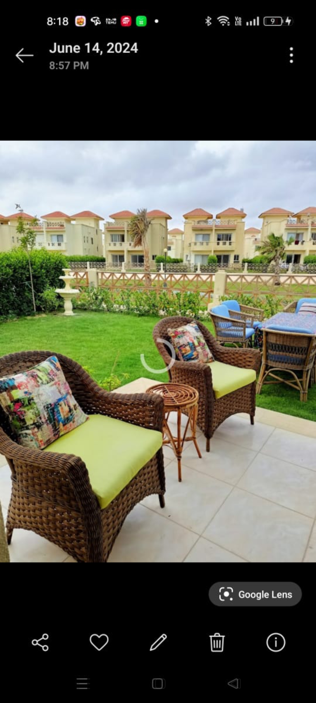 Villa for rent in Stella Heights, North Coast, between Marassi and Amwaj