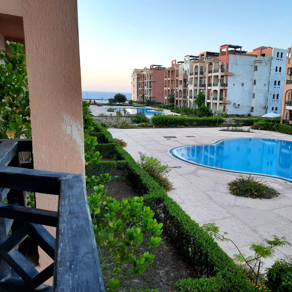 First Floor Chalet in Emirates Heights, North Coast