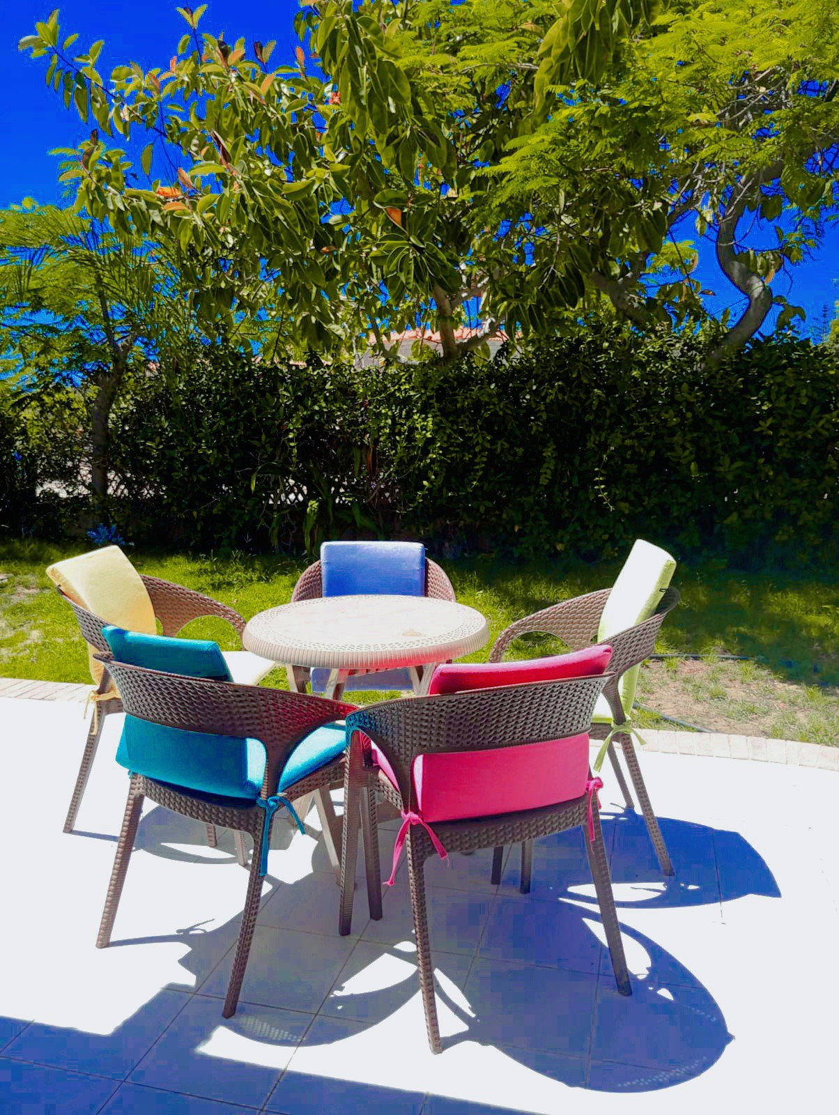  VILLA  Second sea row 
