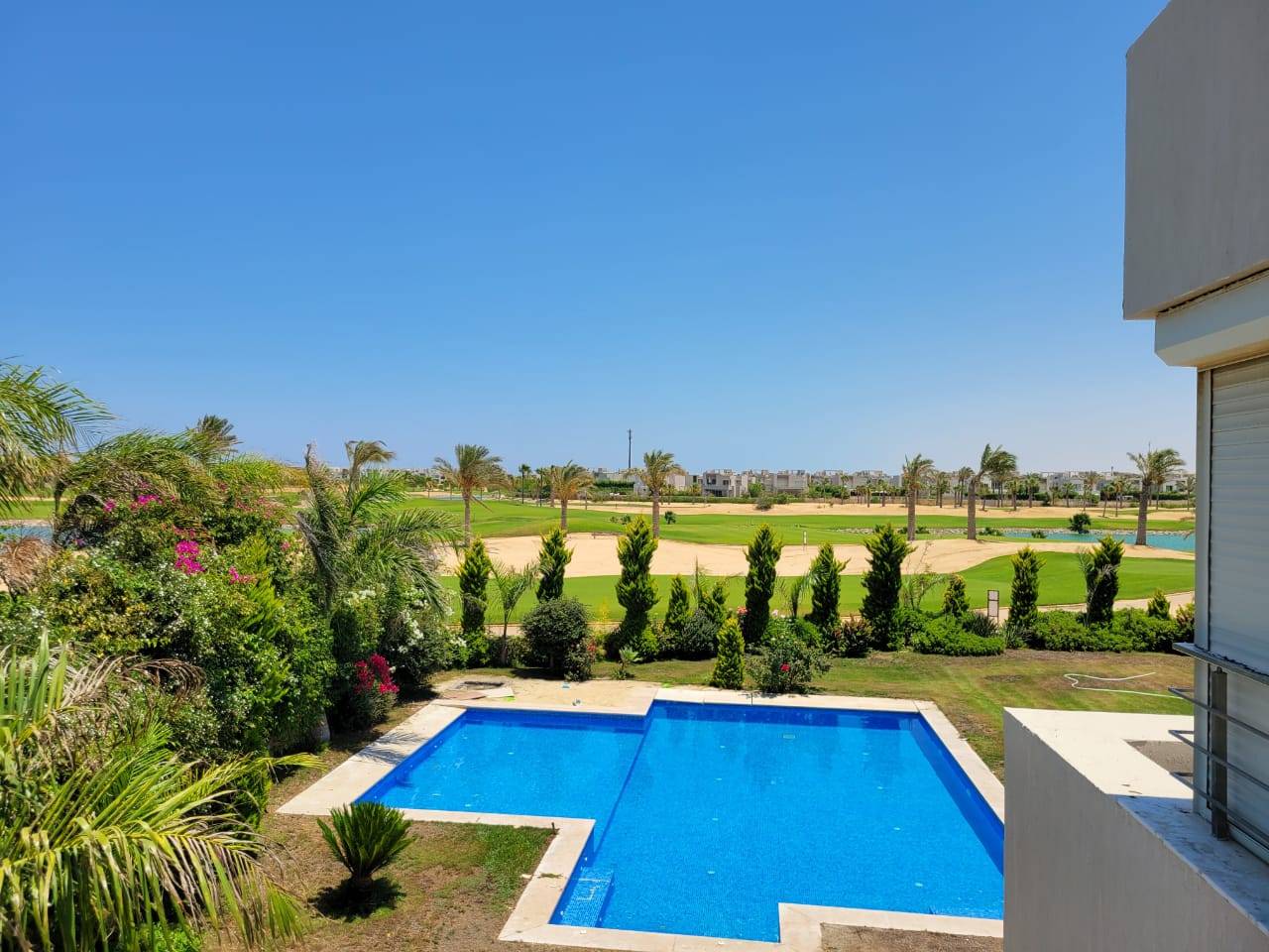 Luxury Villa with Private Pool & Golf View in Hacienda Bay