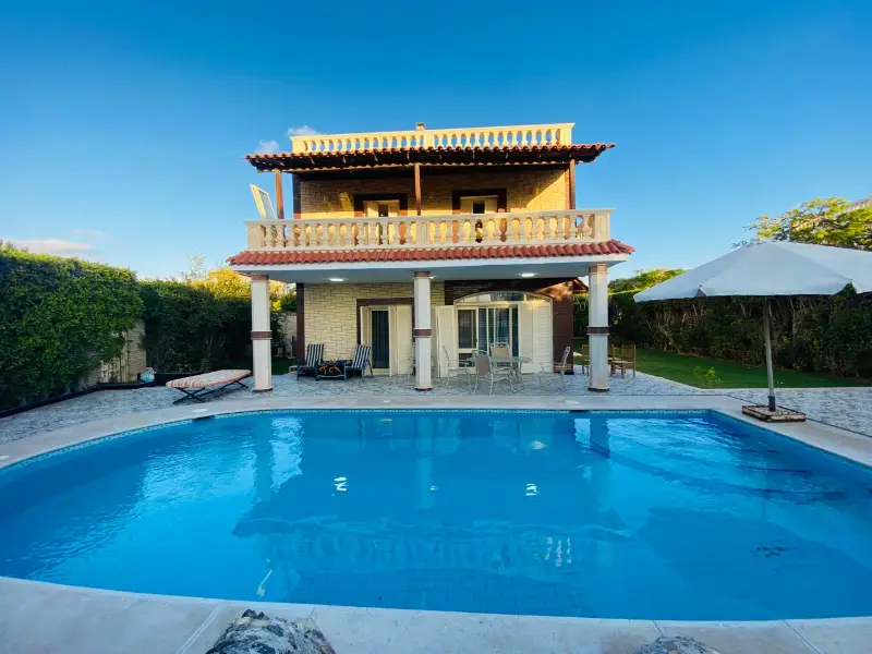 Villa in Al Shorouk Resort, North Coast