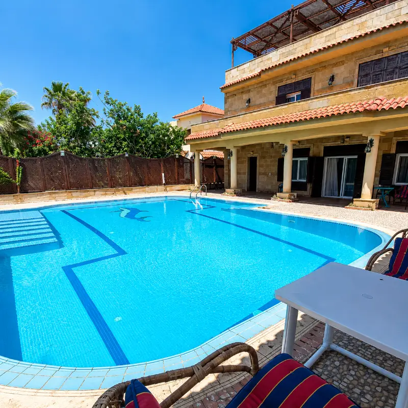 Villa in North Coast Egypt in Doctors Village