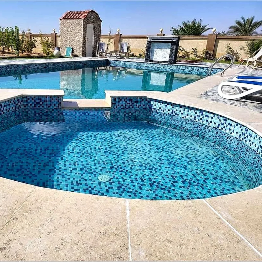 Villa with a private pool in the European Countryside (Al-Reef Al-European)
