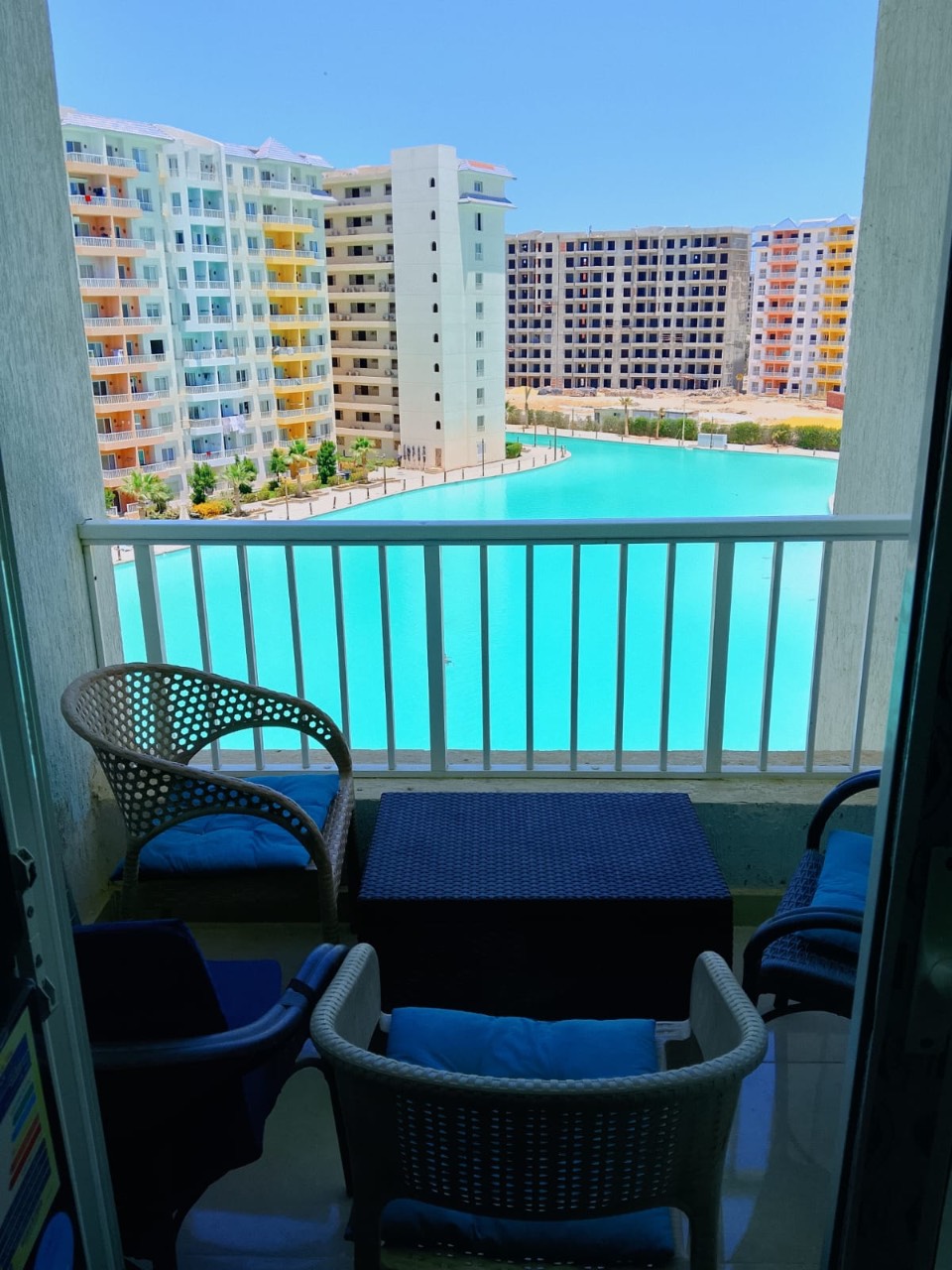 Cozy 2BR Chalet in Sia Lagoon Porto Golf