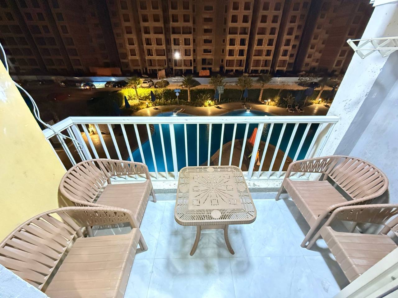Modern, fully air-conditioned chalet in Porto Marina Golf, North Coast