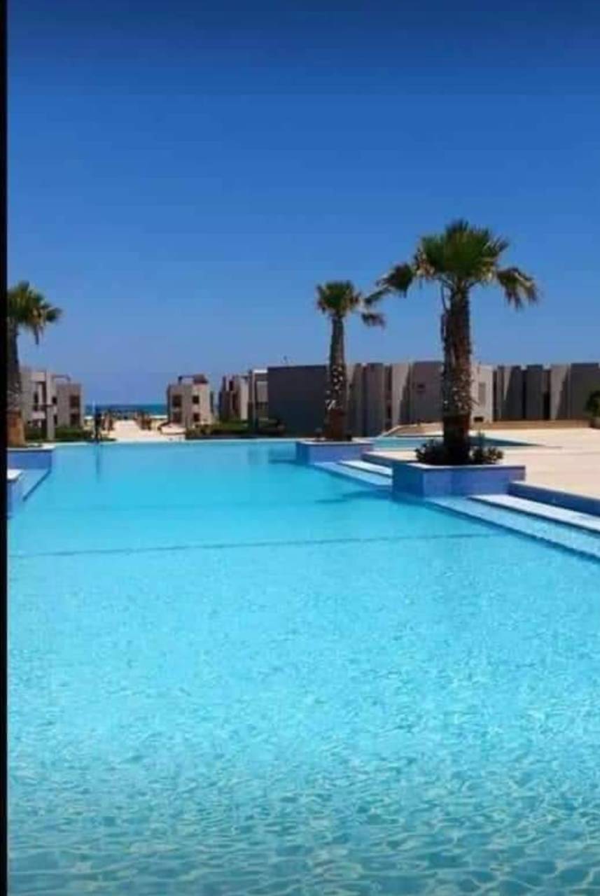 Luxury chalet with a sea view and swimming pool in Nice 4, North Coast.