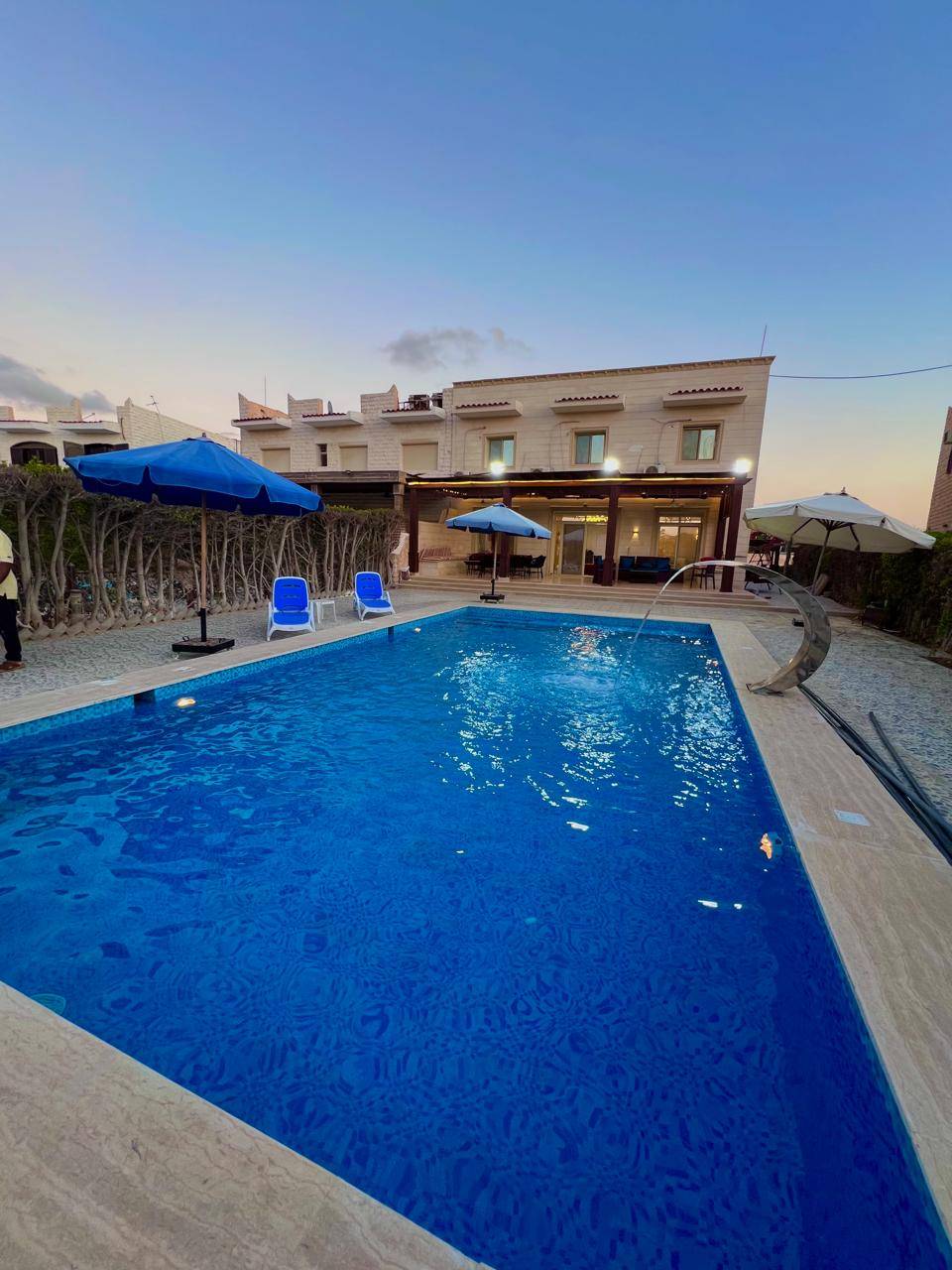 Luxury Villa with Private Pool & Lagoon View in Marina 5