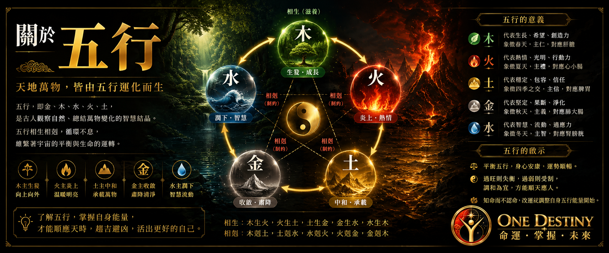 關於五行