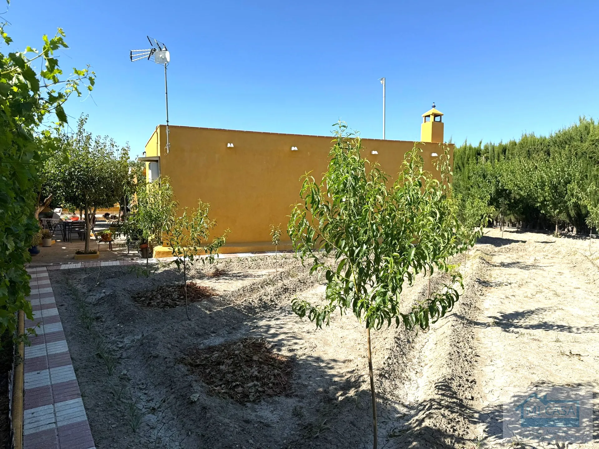 Cortijo a la venta en Chauchina (Granada) - foto 5 de 12 (Chauchina)