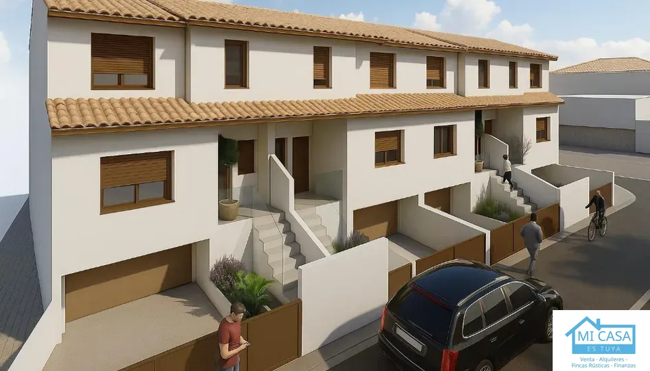 Casa adosada en venta en Calle Rodrigo de Triana, Cijuela, Granada - foto 1 de 5 (Cijuela)