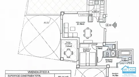 Piso en venta en Avenida de Andalucía, Atarfe - foto 4 de 4 (Atarfe)