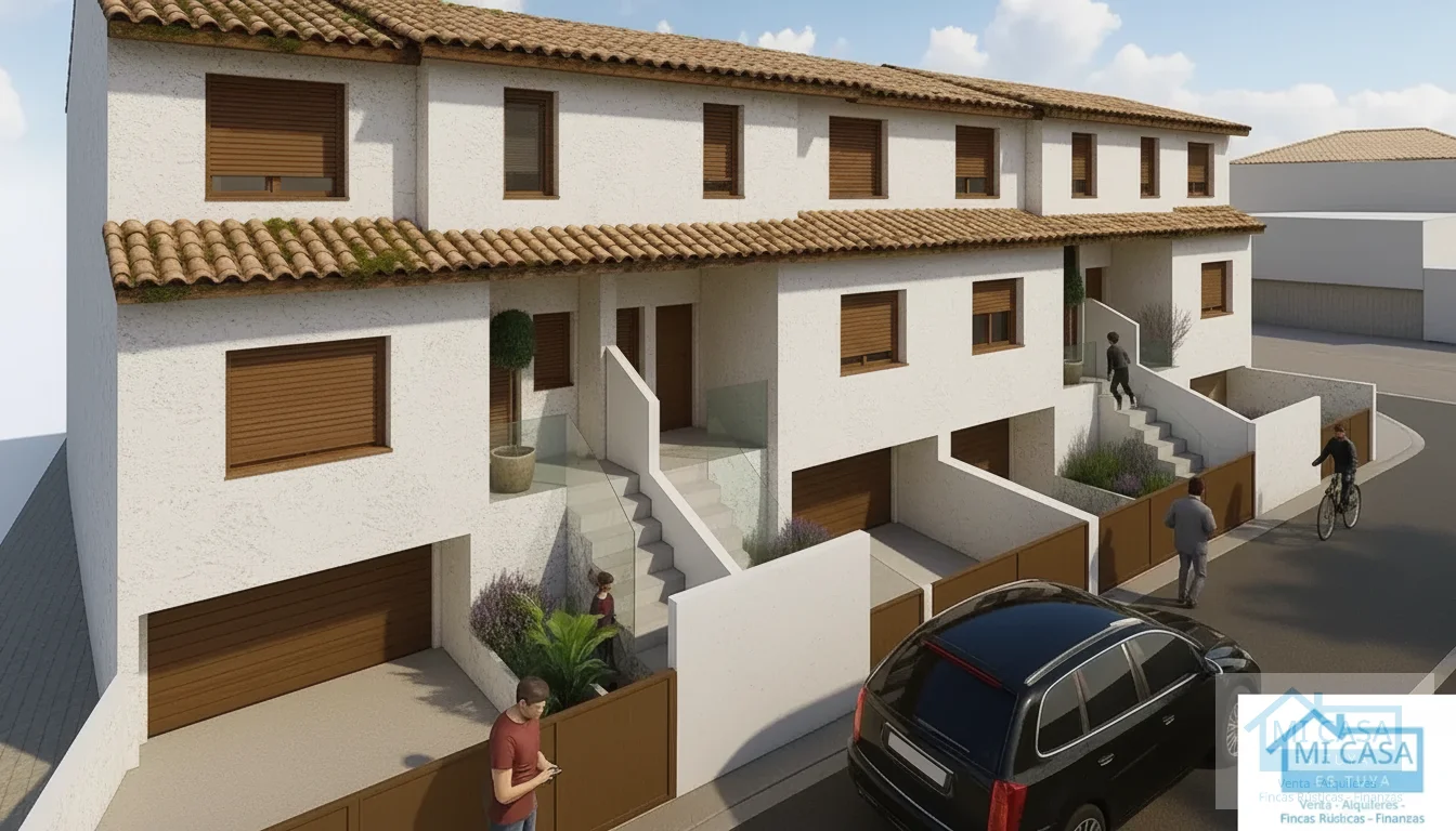 Casa adosada en venta en Calle Doctor Fleming, Cijuela, Granada - foto 1 de 5 (Cijuela)