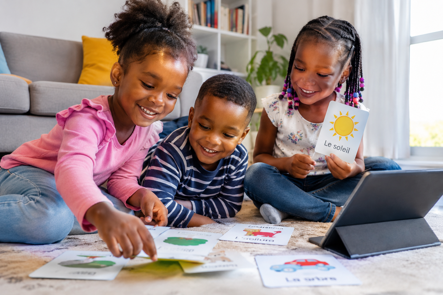 Private French Classes for Kids and Teenagers | Lazare French Academy