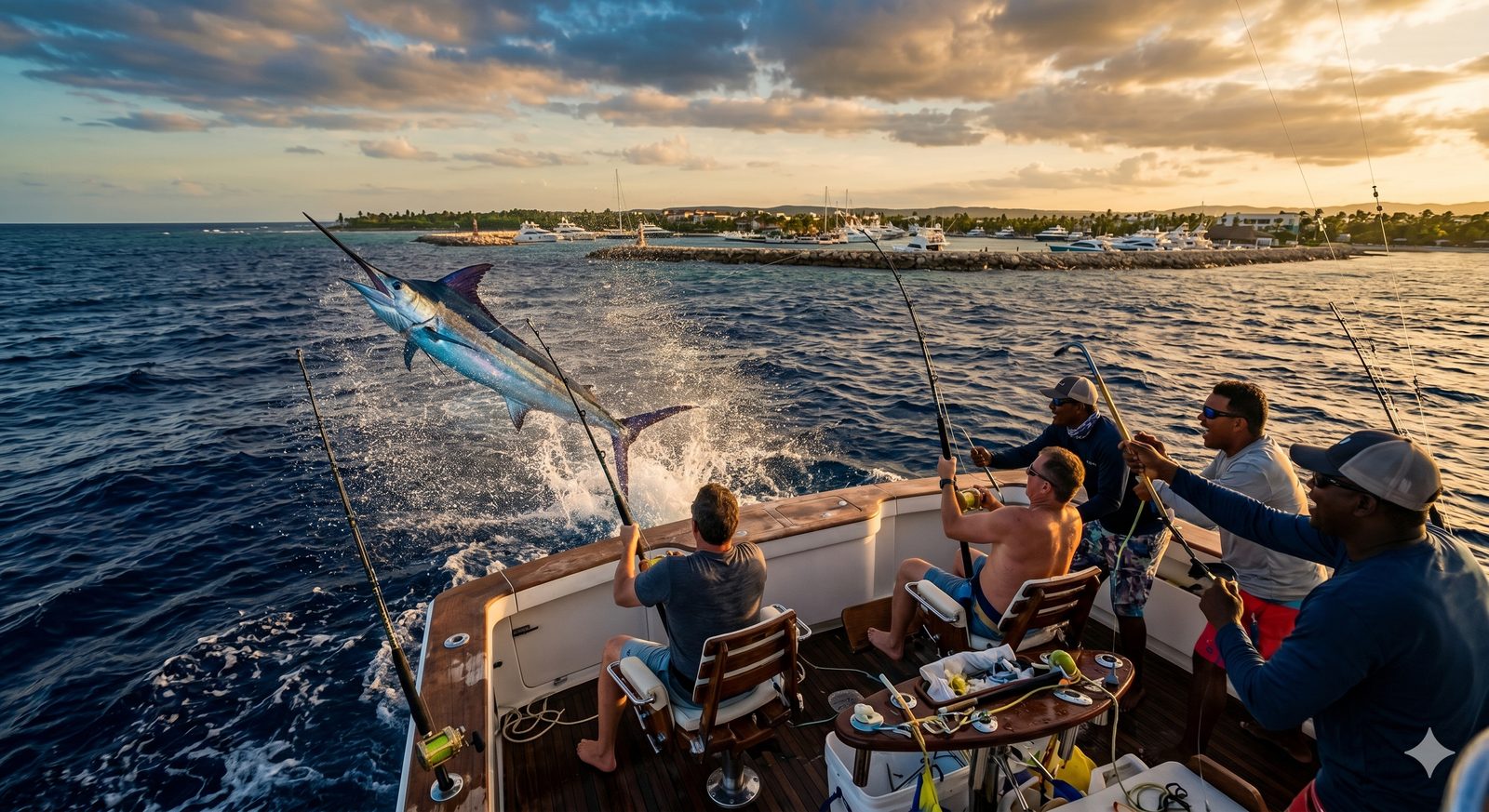 Deep Sea Big Game Fishing