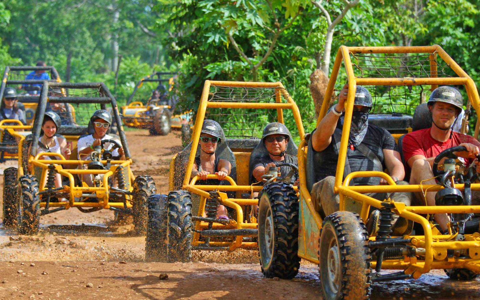 Buggy Jungle Dirt Rush