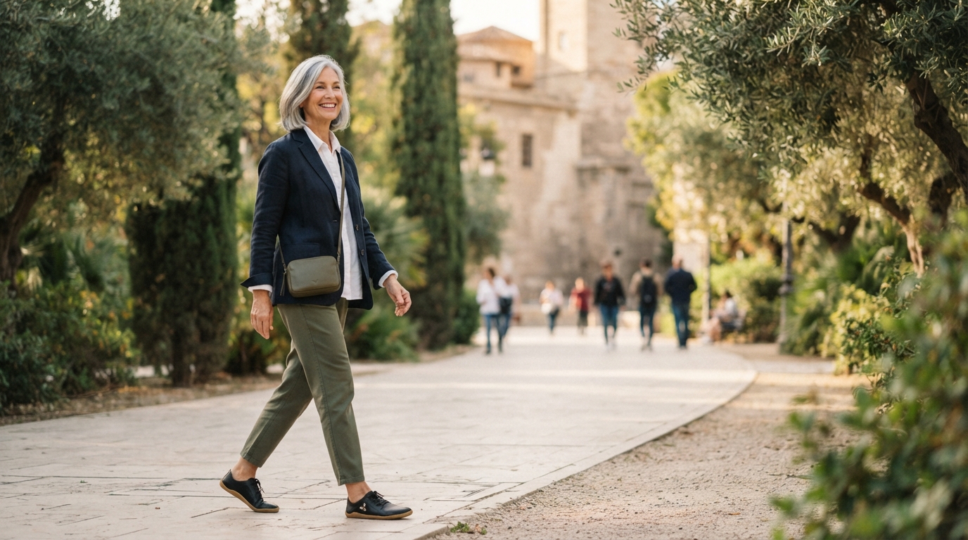 Barefoot para Mujeres Mayores de 60 Años: Cómo recuperar la vitalidad, el equilibrio y la salud de tus pies de forma segura