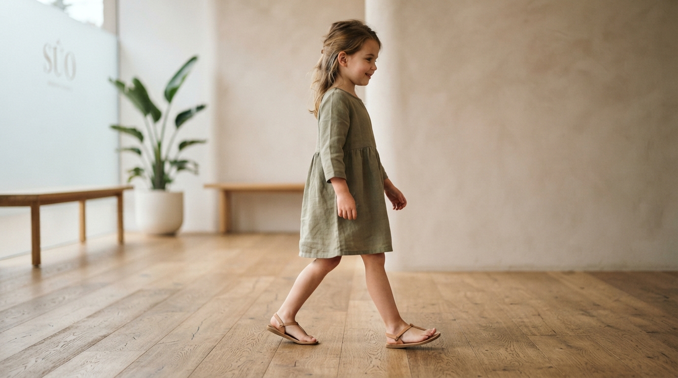Beneficios del calzado barefoot en niños y niñas: qué dice la evidencia