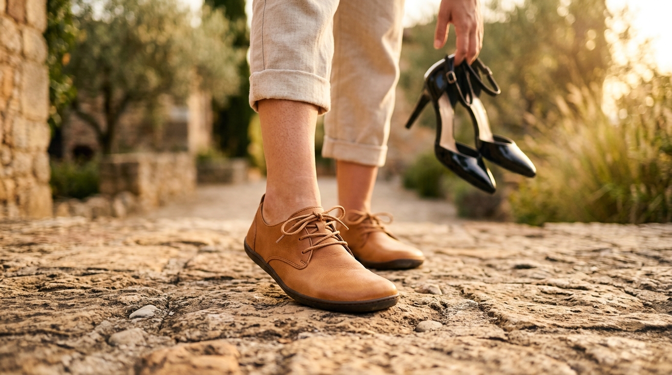 Zapatos barefoot para mujer: cómo hacer la transición sin dolor