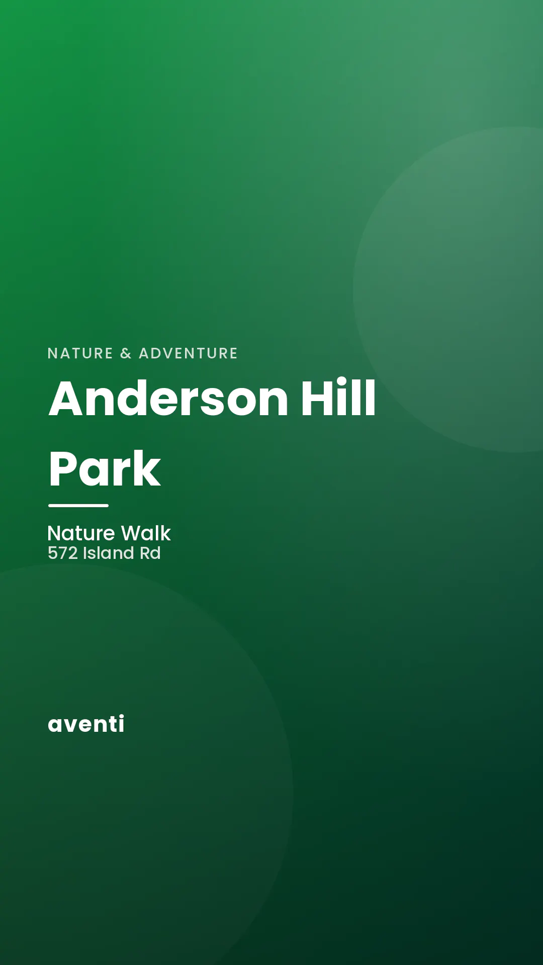 Anderson Hill Park