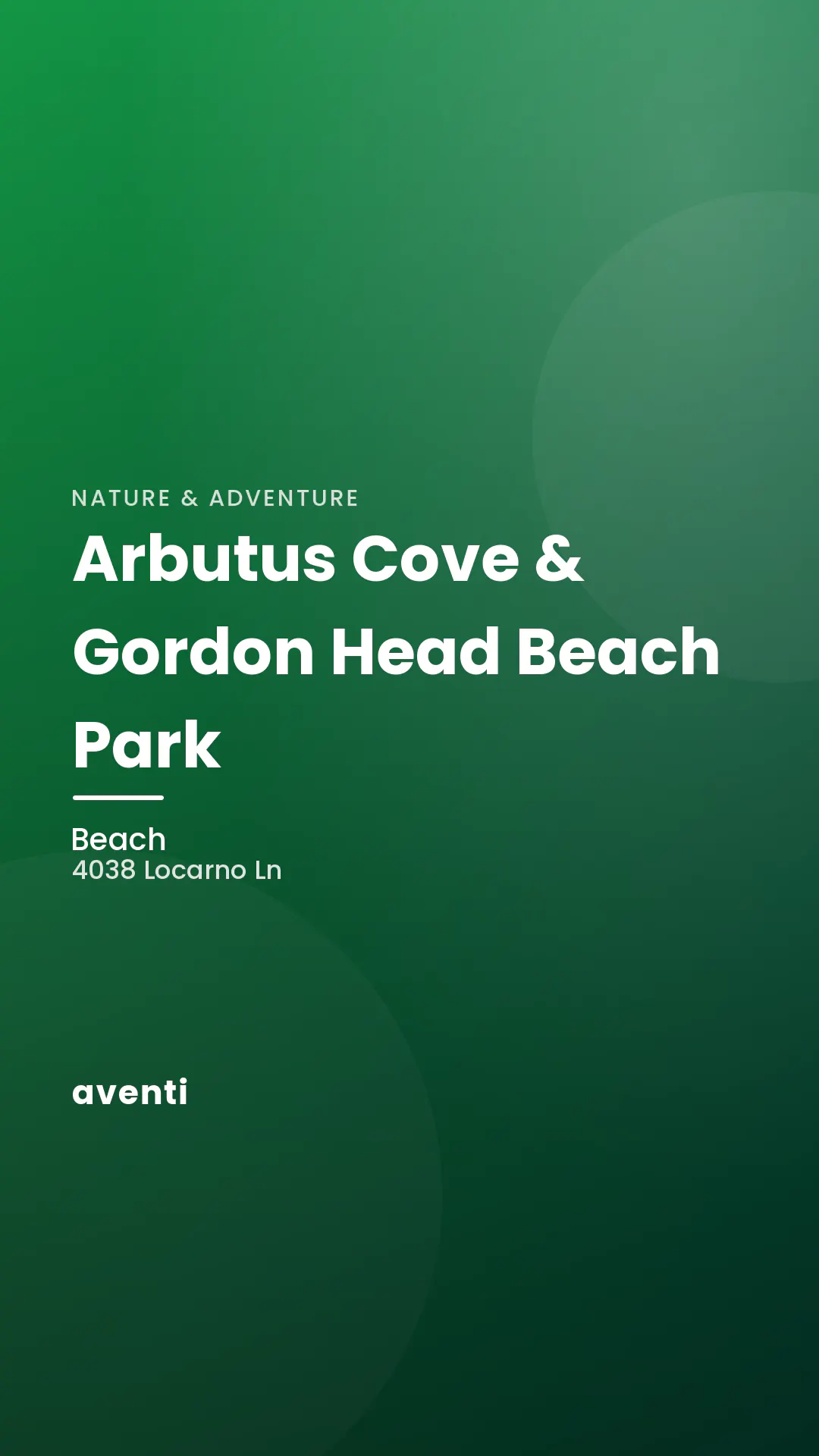 Arbutus Cove & Gordon Head Beach Park